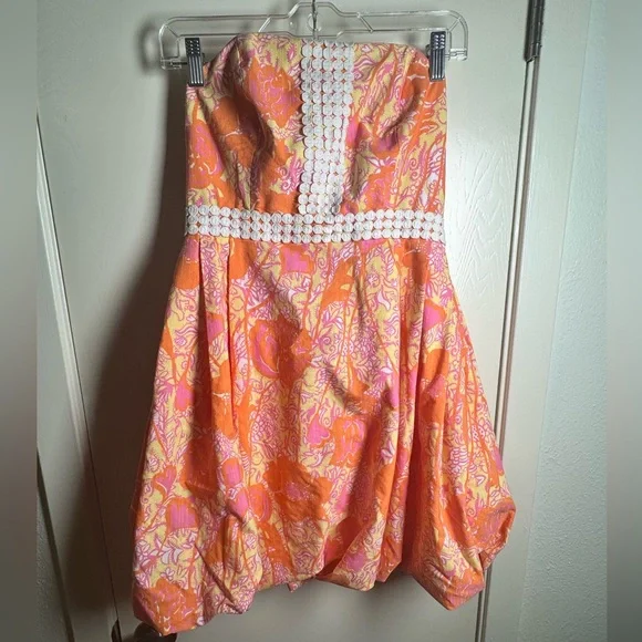 Lilly Pulitzer Originals Regency Bubble Dress - Picture 2 of 5